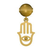 18k Gold Charm